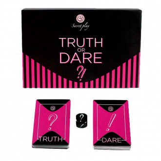 JOGO TRUTH OR DARE FR-PT SECRET PLAY