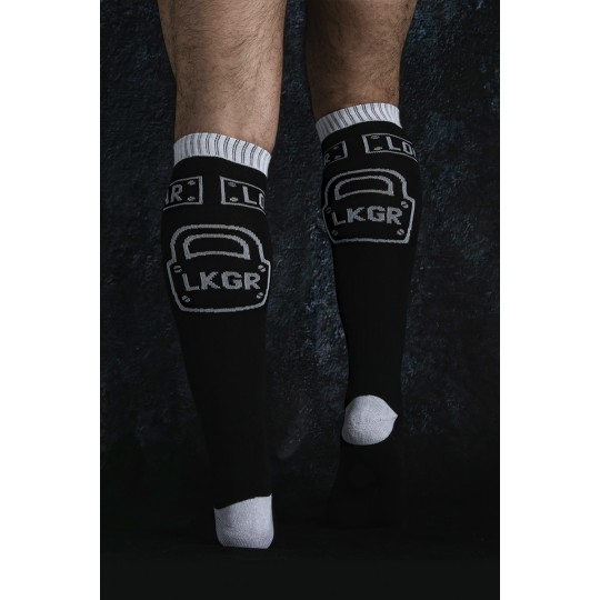 CALZE KEEP THEM ON LOCKER GEAR BIANCHE