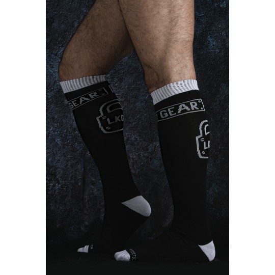CALZE KEEP THEM ON LOCKER GEAR BIANCHE