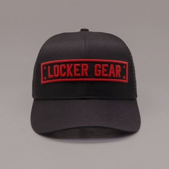 LOCKER GEAR CAP RED