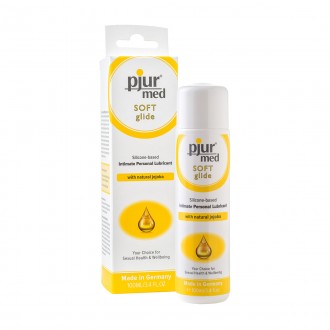 PJUR MED SOFT GLIDE LUBRICANT 100ML