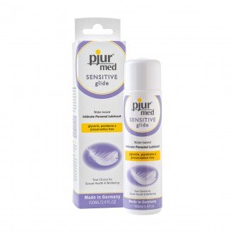 PJUR MED SENSITIVE GLIDE LUBRICANT 100ML