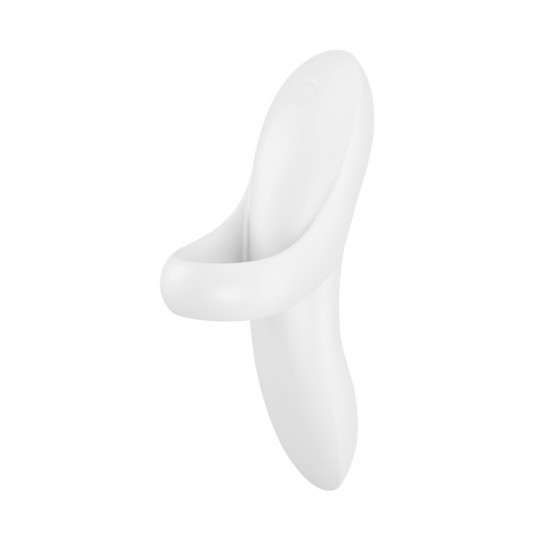 VIBRATORE DA DITO BOLD LOVER SATISFYER BIANCO