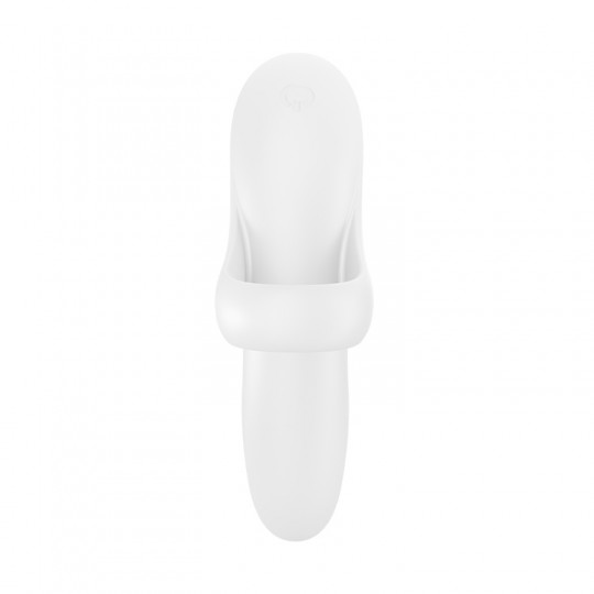 VIBRATORE DA DITO BOLD LOVER SATISFYER BIANCO