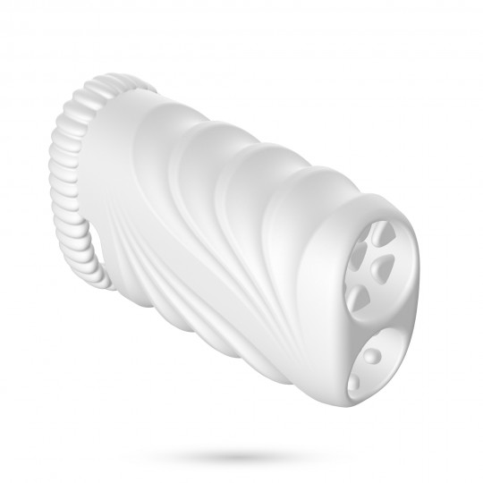 NAUTILUS MASTURBATORE DA ALLENAMENTO CON PROIETTILE RIMOVIBILE CRUSHIOUS