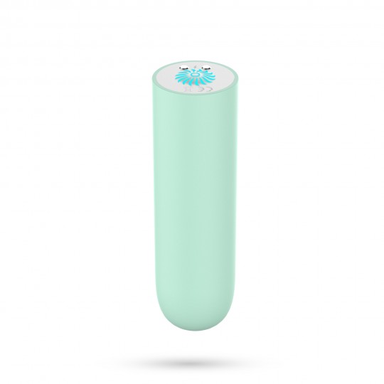 ВИБРОПУЛЯ QUACKERS USB RECHARGEABLE MINT GREEN CRUSHIOUS