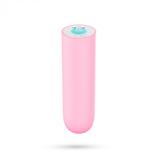 ВИБРОПУЛЯ QUACKERS USB RECHARGEABLE VIBRATING BULLET PINK CRUSHIOUS