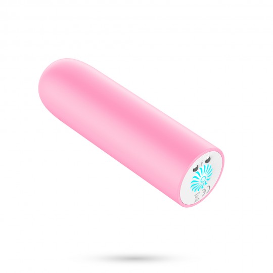 ВИБРОПУЛЯ QUACKERS USB RECHARGEABLE VIBRATING BULLET PINK CRUSHIOUS