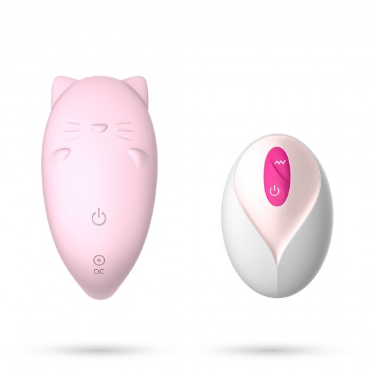 STIMOLATORE FRITZ CRUSHIOUS ROSA PASTELLO CON TELECOMANDO