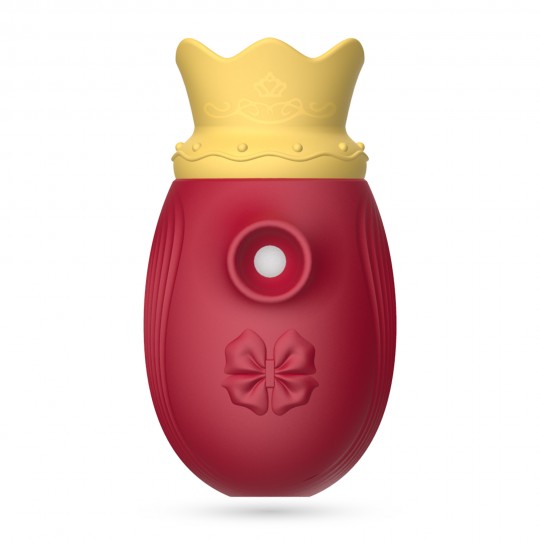 STIMOLATORE CLITORIDEO MONARCH CRUSHIOUS ROSSO