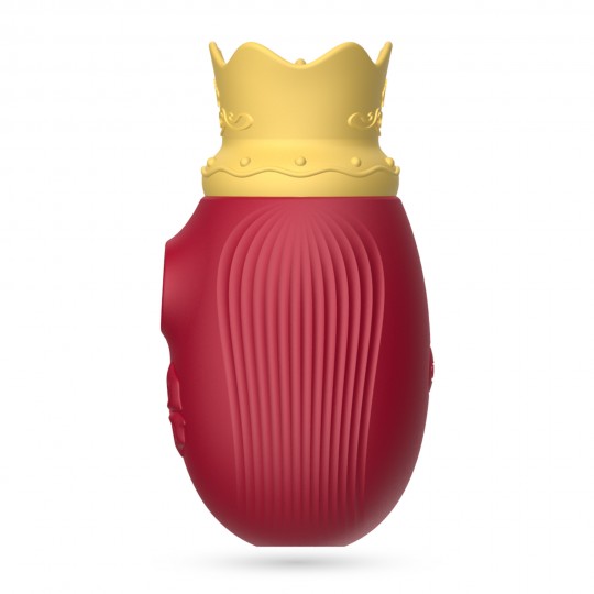STIMOLATORE CLITORIDEO MONARCH CRUSHIOUS ROSSO