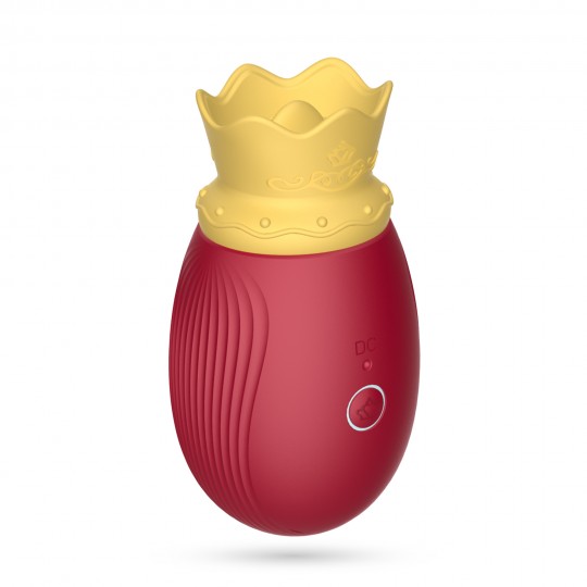 STIMOLATORE CLITORIDEO MONARCH CRUSHIOUS ROSSO