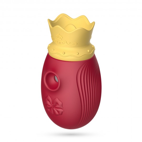 STIMOLATORE CLITORIDEO MONARCH CRUSHIOUS ROSSO