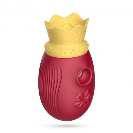 STIMOLATORE CLITORIDEO MONARCH CRUSHIOUS ROSSO