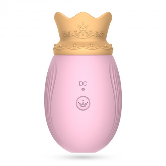 STIMOLATORE CLITORIDEO MONARCH CRUSHIOUS ROSA