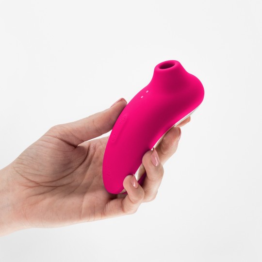 STIMOLATORE DEL CLITORIDE SUPERNOVA CRUSHIOUS ROSA
