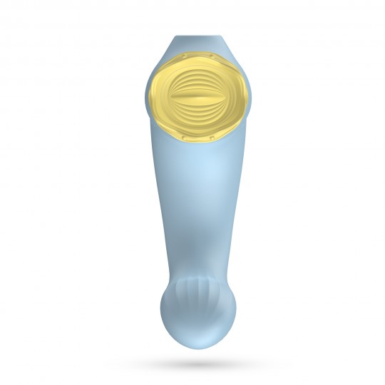 ТРОЙНОЙ СТИМУЛЯТОР CRUSHIOUS HIRI СИНИЙ