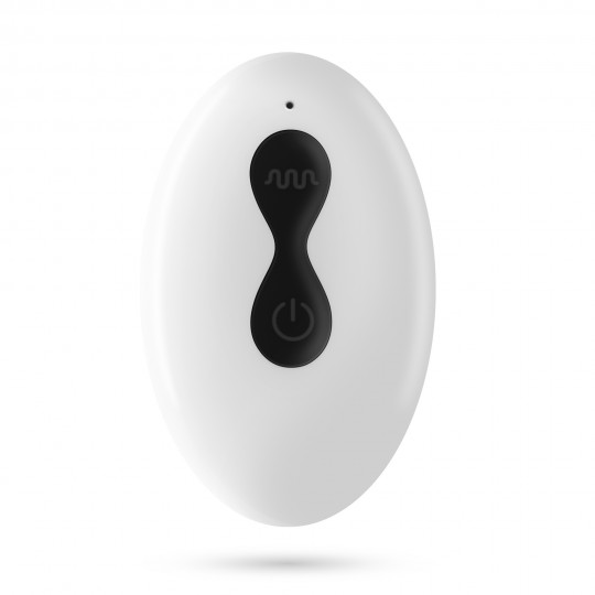 PLUG ANALE ROTANTE TWISTER CON TELECOMANDO CRUSHIOUS