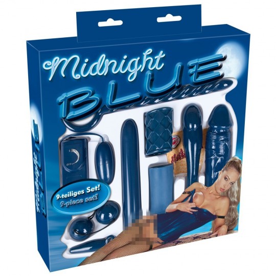 KIT ANALE MIDNIGHT BLUE SET YOU2TOYS
