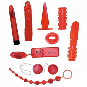 KIT ANAL RED ROSES SET YOU2TOYS