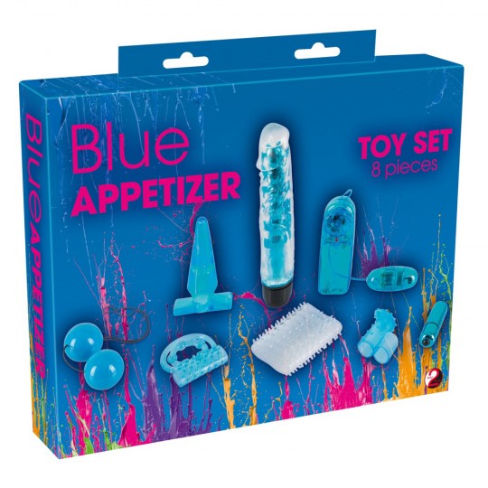 KIT ANALE BLUE APPETIZER SET YOU2TOYS