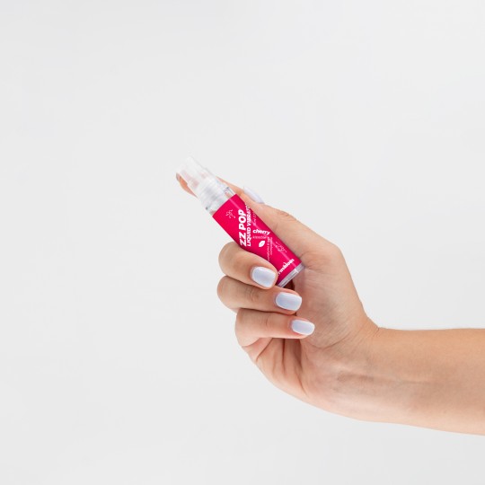 VIBRADOR LIQUIDO ZZ POP AROMA CEREZA 10ML CRUSHIOUS