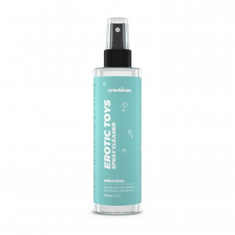 DETERGENTE SPRAY PER GIOCATTOLI CRUSHIOUS 150ML