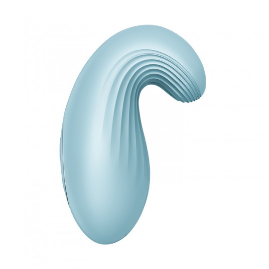 ESTIMULADOR DIPPING DELIGHT AZUL CLARO SATISFYER