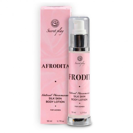 LOZIONE PELLE DI SETA AFRODITA SECRET PLAY 50ML