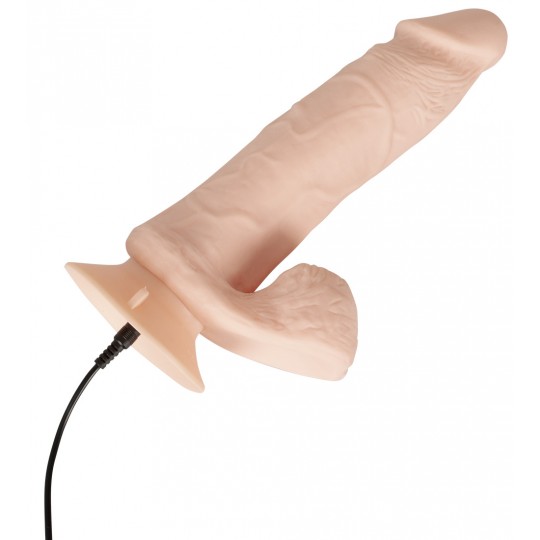 VIBRADOR REALISTA CON MANDO A DISTANCIA INALÁMBRICO  BENDABLE RC NATURE SKIN