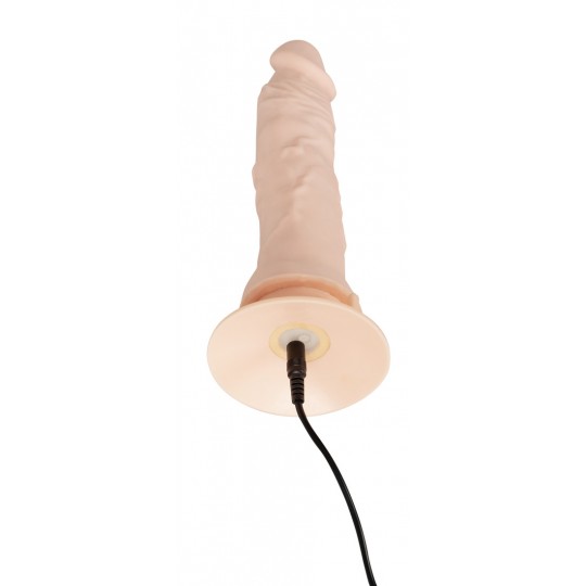 VIBRATORE REALISTICO CON TELECOMANDO WIRELESS  BENDABLE RC NATURE SKIN