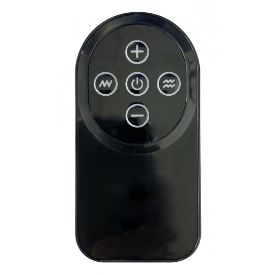 VIBRADOR REALISTA COM COMANDO SEM FIOS BENDABLE RC NATURE SKIN