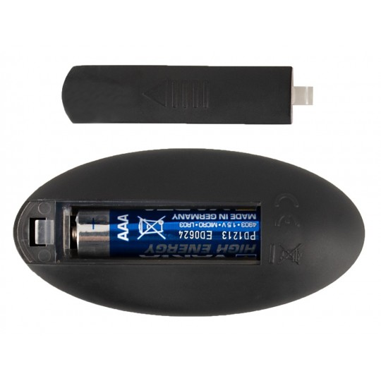 VIBRATORE REALISTICO CON FUNZIONE &quot;VAI E VIENI&quot; E TELECOMANDO WIRELESS MEDICAL SILICONE RC VIBRATOR YOU2TOYS