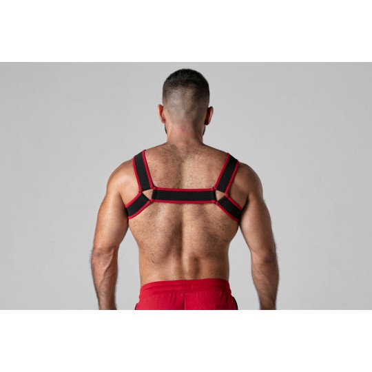 FASCIA CORPOREA LOOK AT LOCKER GEAR ROSSO