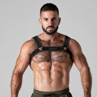 ARNÉS CORPORAL LOOK AT LOCKER GEAR VERDE