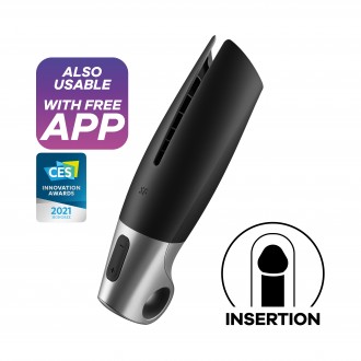 MASTURBATORE POWER MASTURBATOR COM CONNECT APP SATISFYER