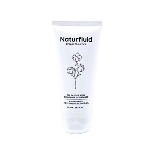 NATURFLUID GEL DE GLISSEMENT À BASE D&#039;EAU NUEI 100ML