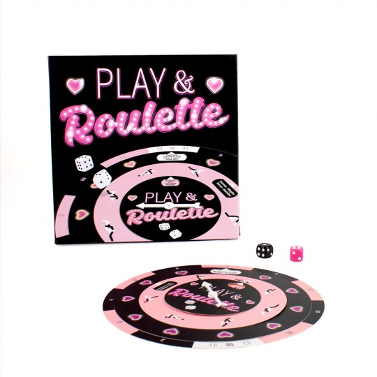 JOUEX PLAY &amp; ROULETTE SECRET PLAY ES/PT/EN/FR