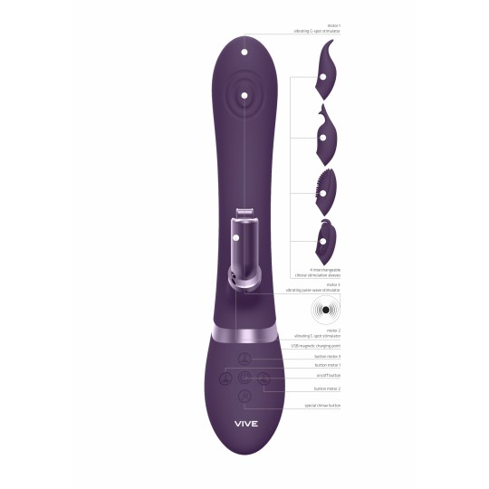 TESTER VIBRADOR ETSU ROXO VIVE