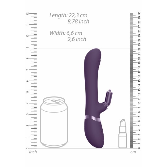 TESTER VIBRADOR ETSU ROXO VIVE