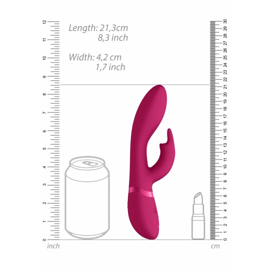 TESTER VIBRADOR ZOSIA ROSA VIVE