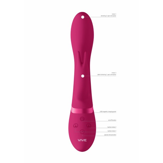 TESTER VIBRADOR ZOSIA ROSA VIVE