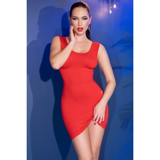 MINI-ABITO CR-4622 CHILIROSE ROSSO
