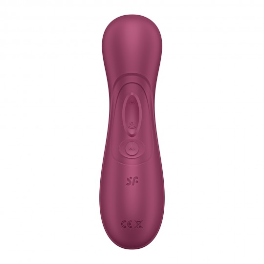 ESTIMULADOR PRO 2 GEN 3 SATISFYER COM CONNECT APP VERMELHO TINTO