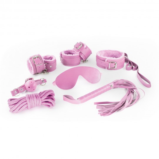 KIT BDSM DUNGEONS &amp; MAIDENS ROSA CRUSHIOUS