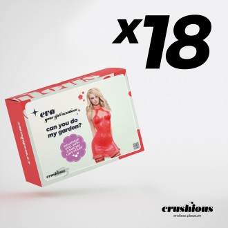 PACK DE 18 EVA LA VOISINE POUPÉE GONFLABLE BLONDE CRUSHIOUS