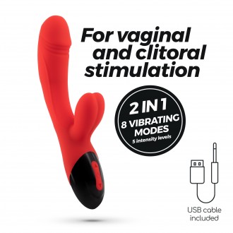 DARE DONG VIBRATEUR LAPIN RECHARGEABLE CRUSHIOUS