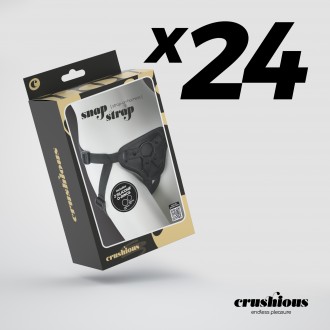 PACK CON 24 ARNÉS SNAP STRAP CRUSHIOUS