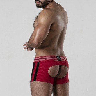 BOXER BACKROOM BOTTOMLESS LOCKER GEAR ROSSO