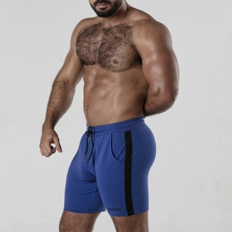 PANTALONI SIDE STRIP SHORT BLU LOCKER GEAR